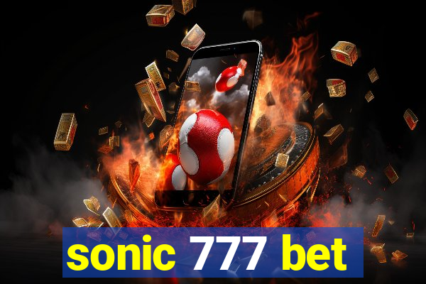 sonic 777 bet